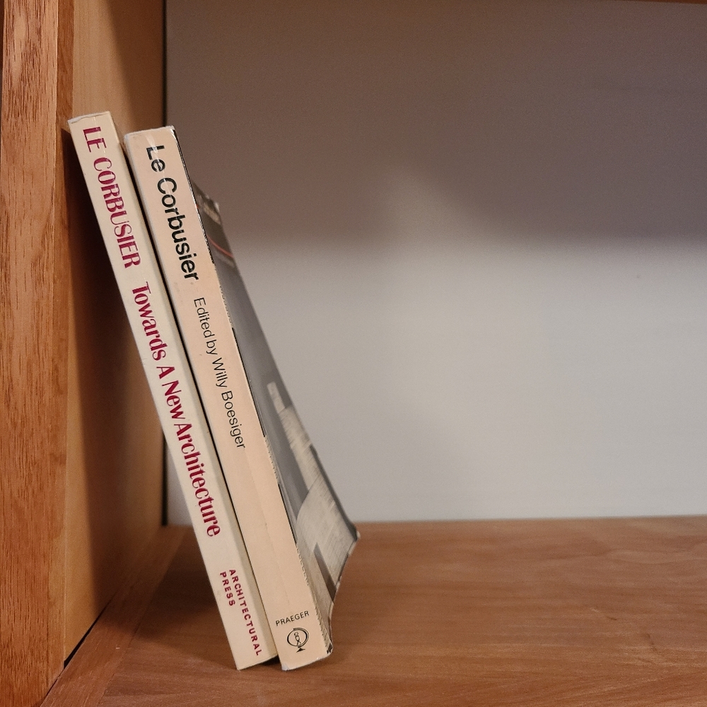 Le Corbusier Architecture Books